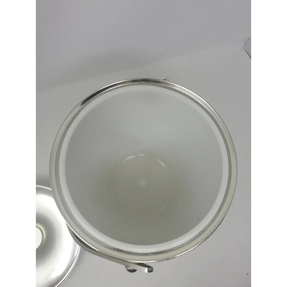 Vintage Mid Century Modern Copper Colored Kromex Ice Bucket RETRO!